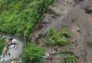 Colombia: Derrumbe deja 27 muertos en Risalda
