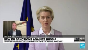 Comisión de la UE propone noveno paquete de sanciones contra Rusia