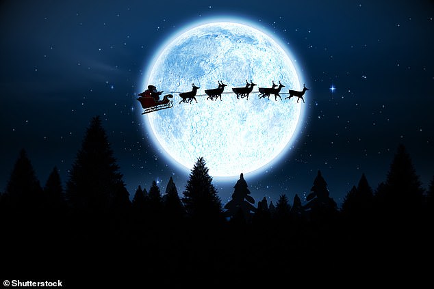 Con la Navidad a solo dos días de distancia, los niños de todo el mundo mantendrán con entusiasmo sus ojos en el cielo con la esperanza de ver a Papá Noel en sus viajes.