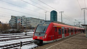 Conductor de tren alemán ebrio causa estragos entre los pasajeros