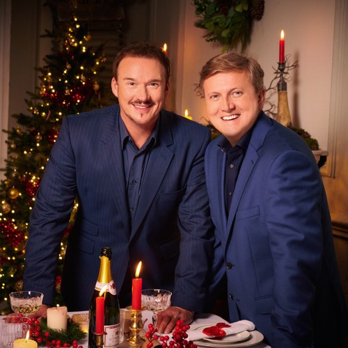 Confusión con el álbum navideño de Aled Jones
