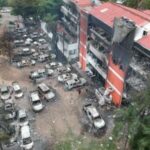 Conservadores bolivianos incendian edificios en Santa Cruz