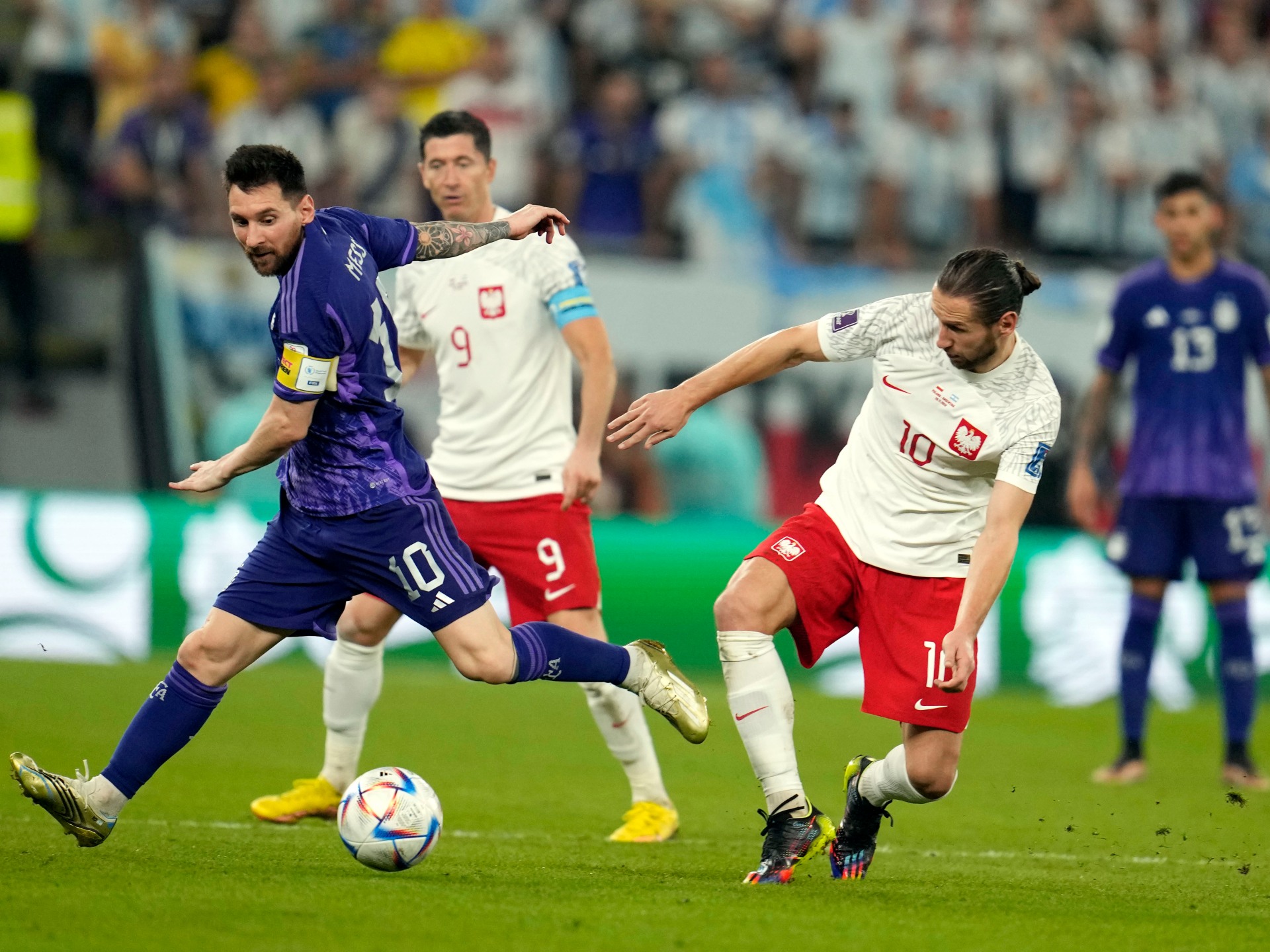 Copa del Mundo 2022, Día 14: Comienzan los octavos de final
