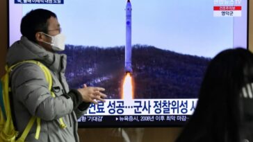 Corea del Norte dispara misil balístico de corto alcance: Ejército de Corea del Sur