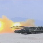 Corea del Norte dispara misiles balísticos hacia el mar frente a la costa este