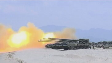 Corea del Norte dispara misiles balísticos hacia el mar frente a la costa este