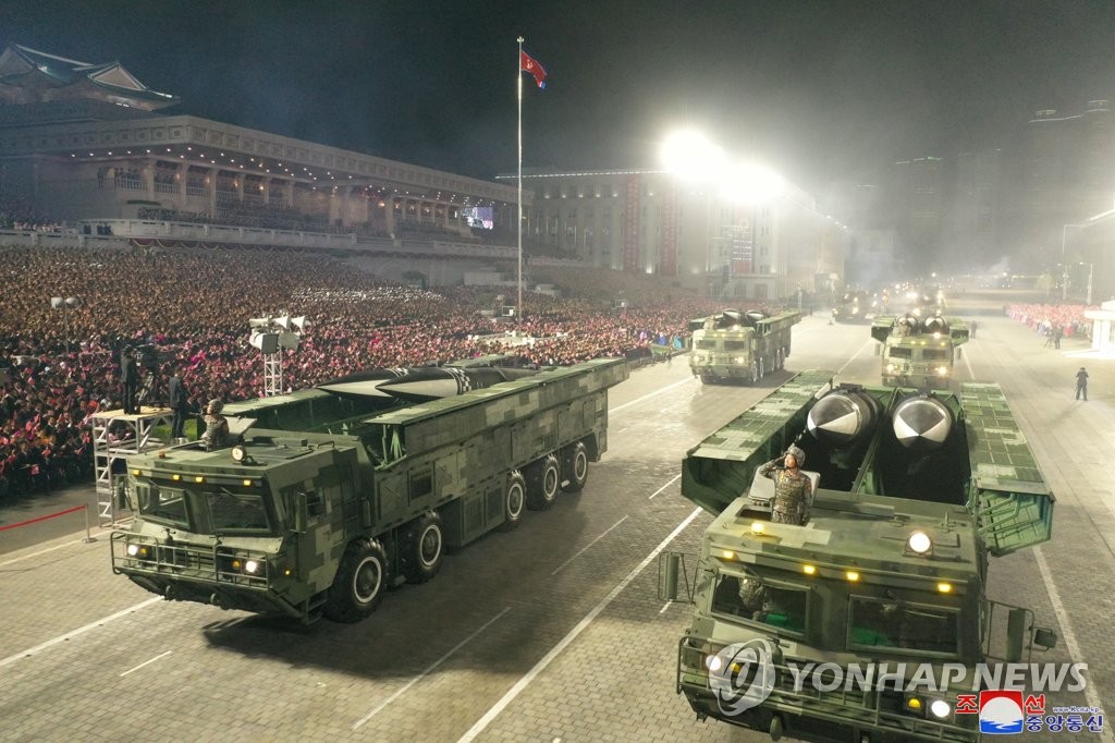 N. Korea seems to be prepping military parade in Pyongyang: Seoul official