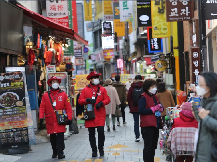 Corea del Sur advierte sobre la profundización de la recesión económica