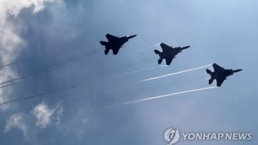 S. Korea endorses key projects to upgrade F-15K fighters, buy refueling tankers