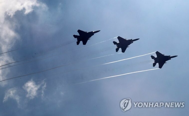 S. Korea endorses key projects to upgrade F-15K fighters, buy refueling tankers