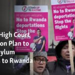 Corte Suprema británica dictaminará sobre plan para enviar solicitantes de asilo a Ruanda