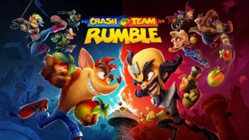 Crash Team Rumble es un juego competitivo 4v4 protagonizado por Crash Bandicoot y sus amigos