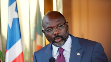 Crítican larga estancia en el extranjero del presidente de Liberia