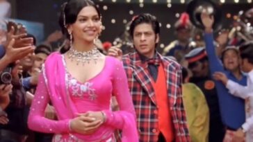 Cuando Shah Rukh Khan dijo que se sentía como un 'tío acosador' mientras decía esta línea a Deepika Padukone en Om Shanti Om