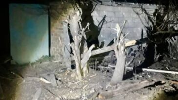 Cuatro civiles muertos en el bombardeo ruso de la región de Donetsk
