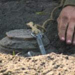Cuatro policías muertos en la explosión de una mina durante las actividades de estabilización en la región de Kherson