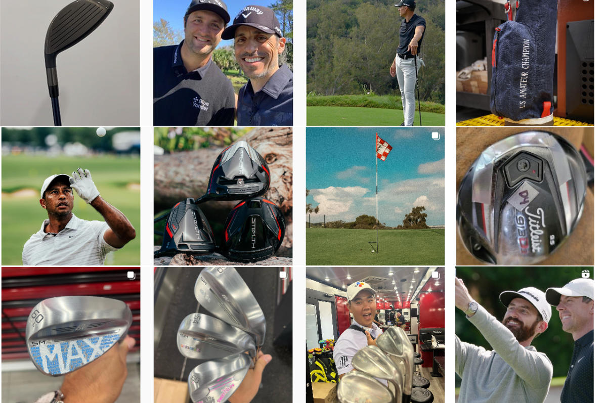 Cuentas de Instagram de equipos de golf que debes seguir
