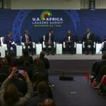 Cumbre de líderes de Estados Unidos y África comienza en la capital de la nación