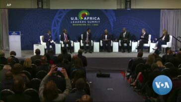 Cumbre de líderes de Estados Unidos y África comienza en la capital de la nación