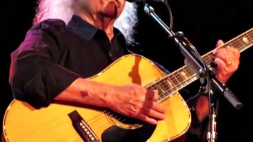 David Crosby lanza histórico primer álbum en vivo y DVD de concierto completo - Noticias Musicales