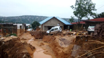 Decenas de muertos por inundaciones en Kinshasa, capital de RD Congo