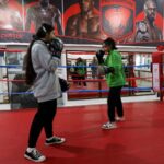'Defender los derechos de las mujeres al boxeo', dicen los palestinos
