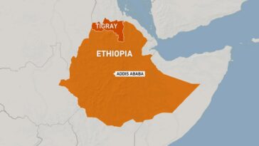 Delegación del gobierno federal etíope se dirige a Tigray