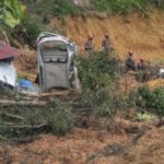 Deslizamiento de tierra en Malasia: más del 80% del área colapsada buscada, dice el jefe de bomberos y rescate