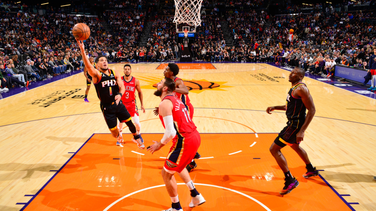 Devin Booker pierde 58 puntos en la remontada de los Suns sobre los Pelicans
