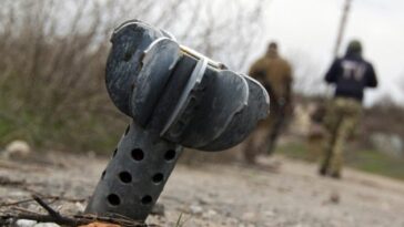 Dieciséis proyectiles de mortero enemigos explotan en la región de Sumy