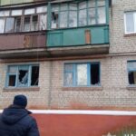 Diez bloques de apartamentos, escuela dañados en el ataque con misiles de Rusia en Kramatorsk