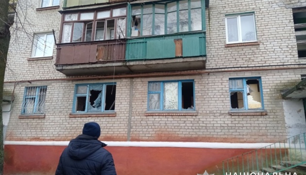 Diez bloques de apartamentos, escuela dañados en el ataque con misiles de Rusia en Kramatorsk
