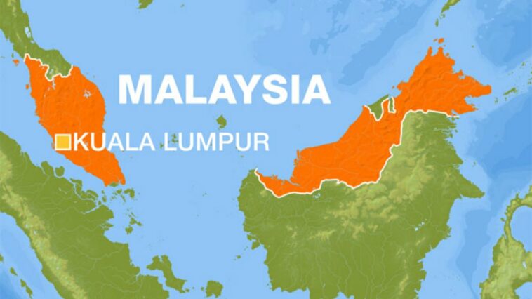 Dos muertos y decenas de desaparecidos tras un deslizamiento de tierra en un campamento en Malasia