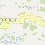 Dos oficiales militares de Gambia arrestados en relación con un golpe fallido