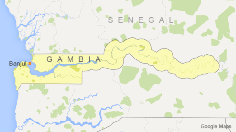 Dos oficiales militares de Gambia arrestados en relación con un golpe fallido