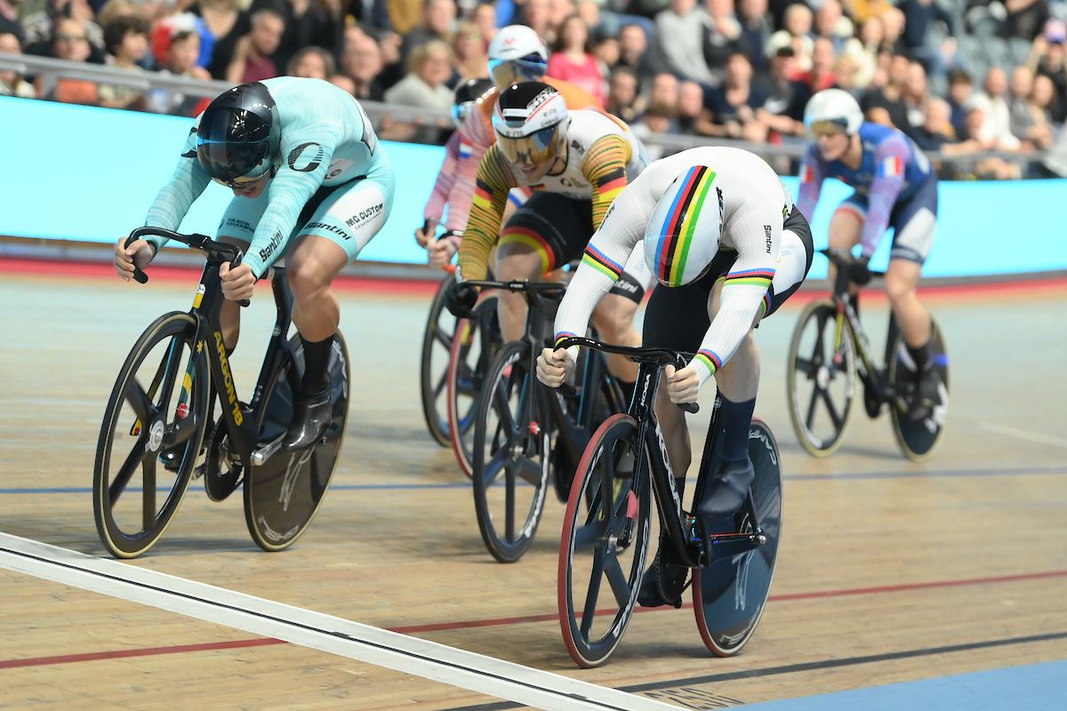 Drama en la última noche de la Track Champions League cuando Richardson supera a Lavreysen
