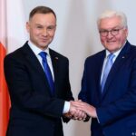 Duda de Polonia agradece a Alemania por misiles Patriot en visita a Berlín