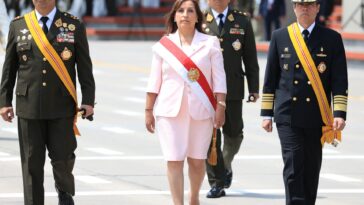 EE. UU. dice que "espera" trabajar con el nuevo presidente de Perú