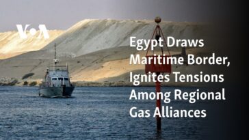 Egipto traza frontera marítima y enciende tensiones entre alianzas regionales de gas