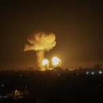 Ejército de Israel bombardea sitios de Hamás en Gaza