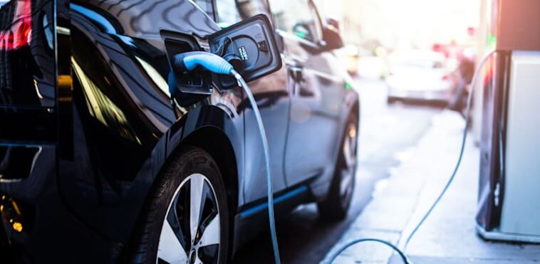 Electric vehicle credit: Shutterstock