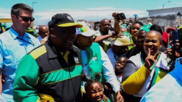 El ANC gobernante de Sudáfrica en crisis de liderazgo y apoyo