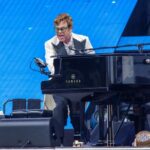 El Glastonbury de Sir Elton John sorprende