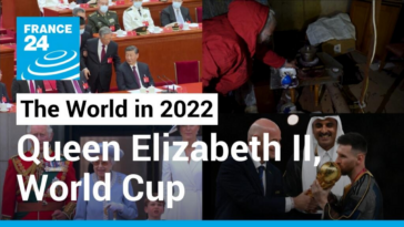 El Mundo en 2022: Putin invade Ucrania, China corona a Xi, Reino Unido tras la Reina Isabel, Qatar WC