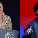 El actor egipcio Yousra conmovido por las palabras de Shah Rukh Khan para ella en el Festival de Cine del Mar Rojo, dice que es 'amado por una razón'