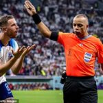 El árbitro brasileño Wilton Sampaio podría arbitrar la final de Qatar tras ser retenido por la FIFA