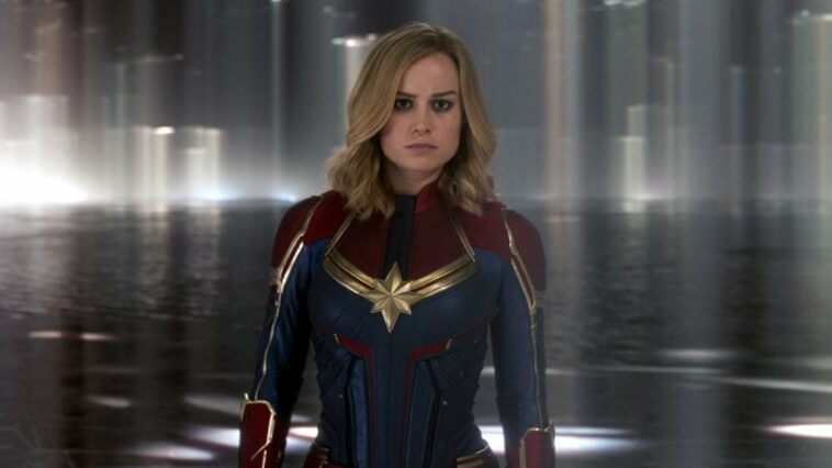El arte promocional de Marvel muestra el nuevo traje del Capitán Marvel