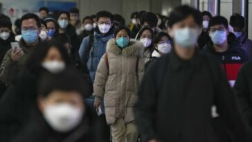 El aumento de COVID-19 en China podría generar un nuevo coronavirus mutante