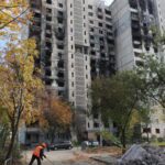 El bombardeo ruso causa al menos $ 9 mil millones en daños a Kharkiv