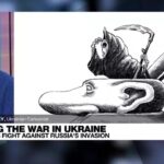 El caricaturista ucraniano Vladimir Kazanevsky sobre la lucha contra la propaganda de Putin